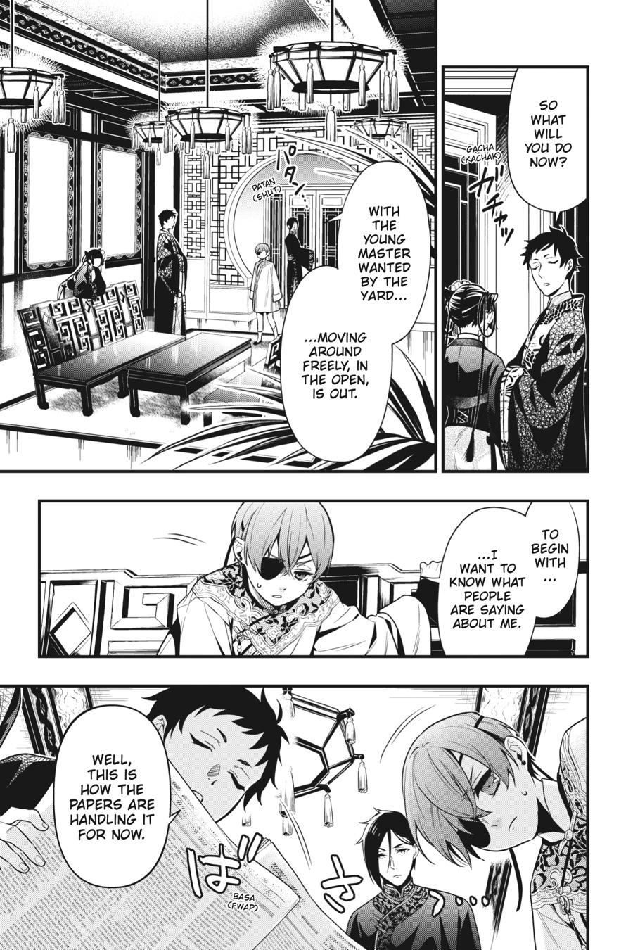 Black Butler Chap 150 - Next Chap 151
