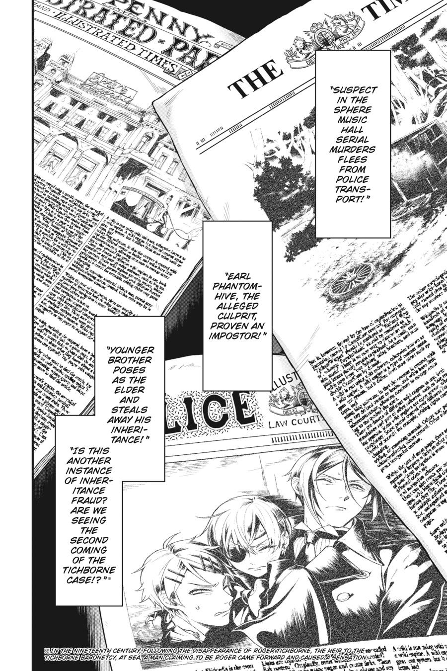 Black Butler Chap 150 - Next Chap 151