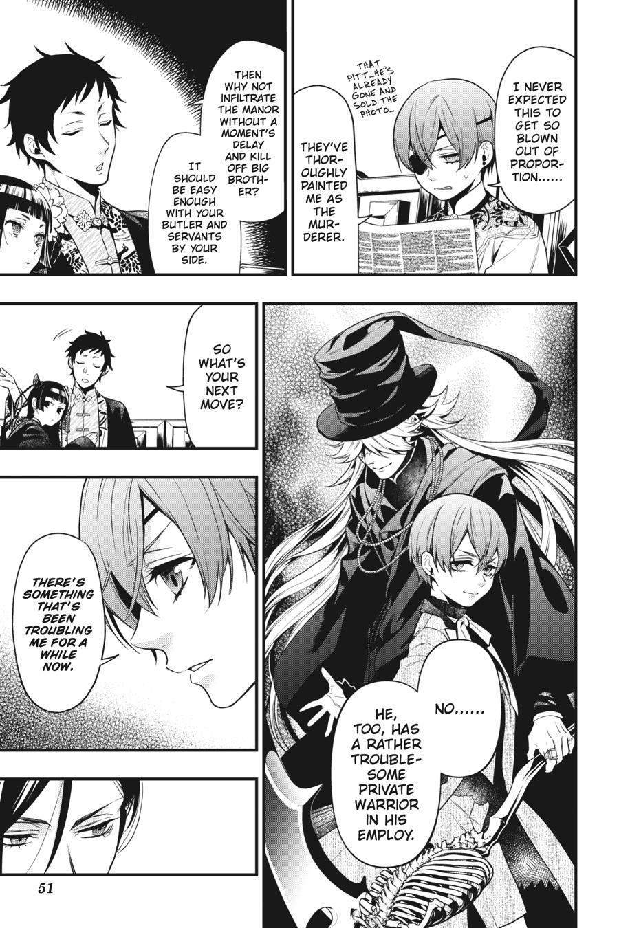 Black Butler Chap 150 - Next Chap 151