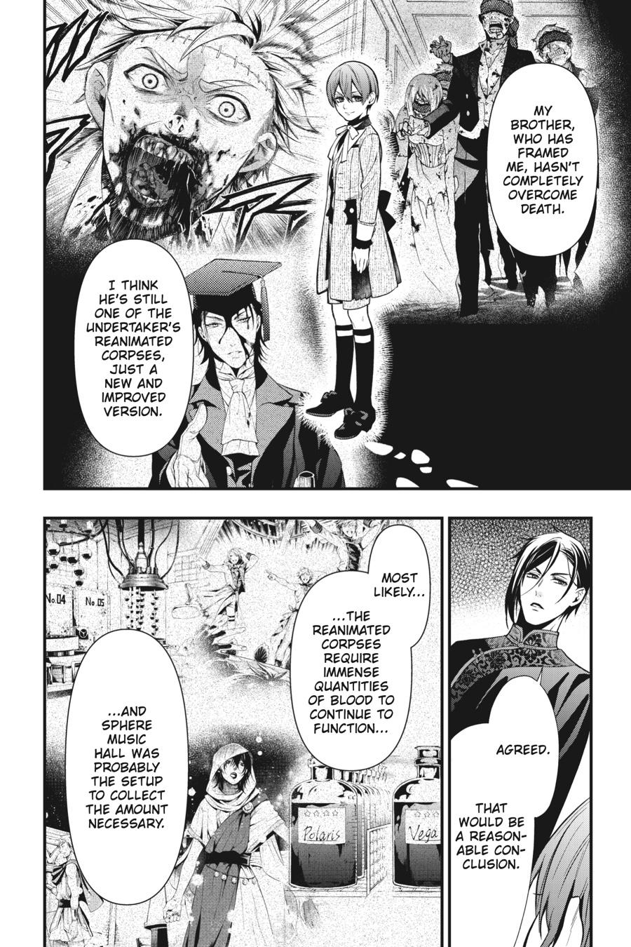 Black Butler Chap 150 - Next Chap 151