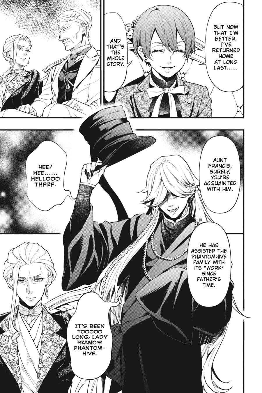 Black Butler Chap 151 - Next Chap 152