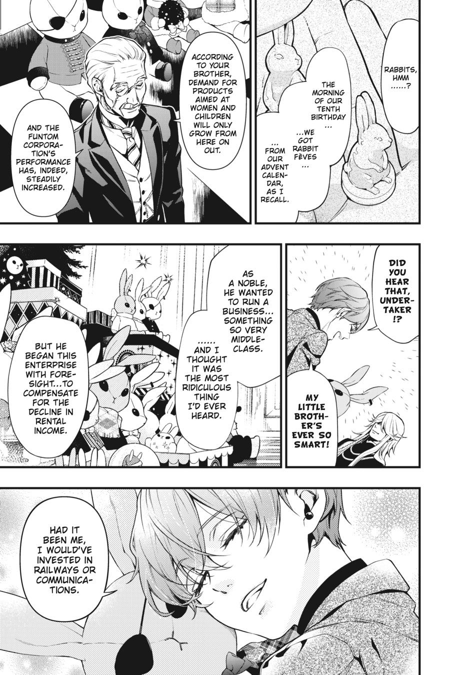Black Butler Chap 151 - Next Chap 152