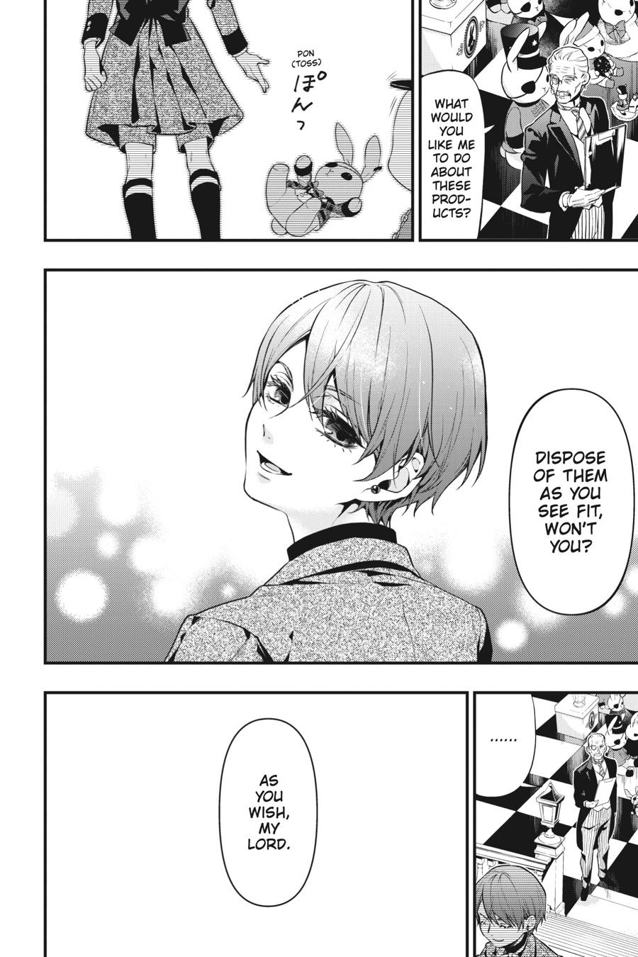 Black Butler Chap 151 - Next Chap 152