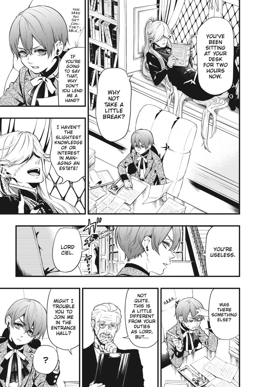Black Butler Chap 151 - Next Chap 152
