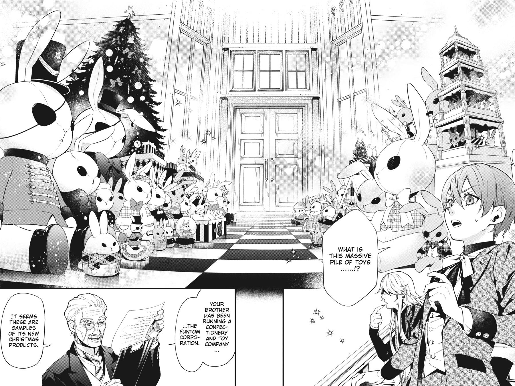 Black Butler Chap 151 - Next Chap 152