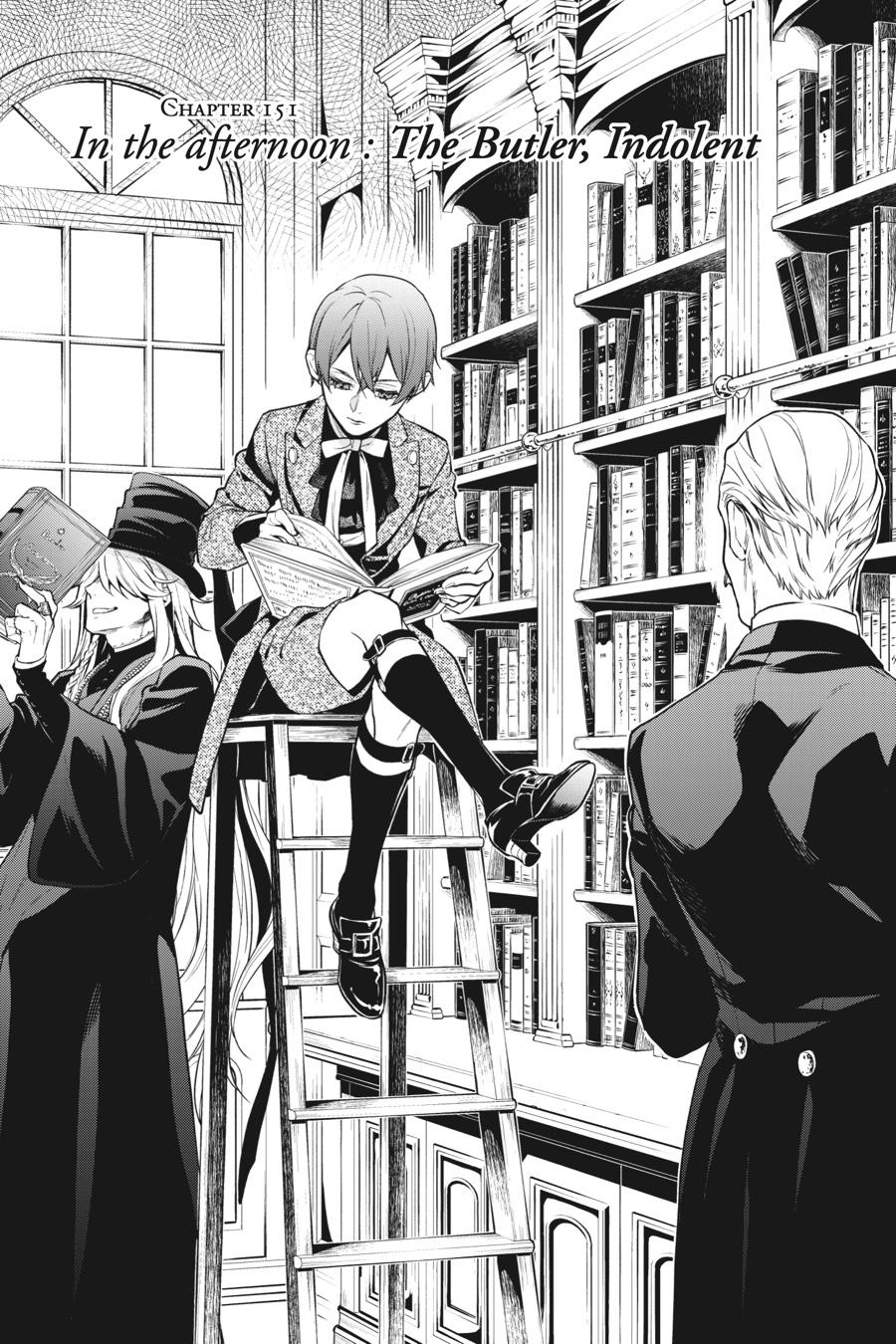 Black Butler Chap 151 - Next Chap 152