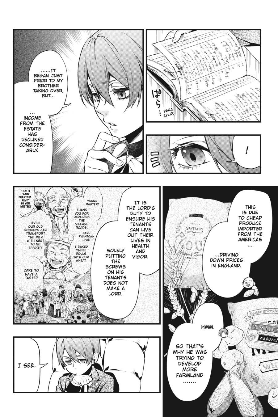 Black Butler Chap 151 - Next Chap 152
