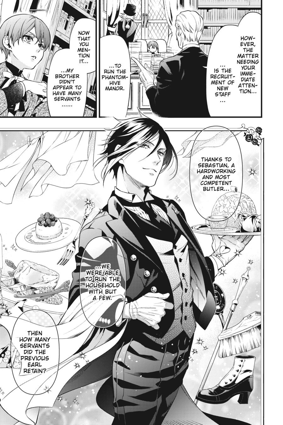 Black Butler Chap 151 - Next Chap 152