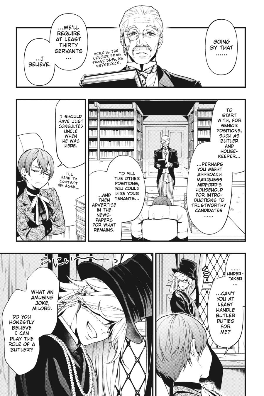 Black Butler Chap 151 - Next Chap 152