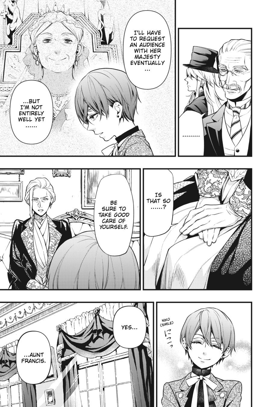 Black Butler Chap 151 - Next Chap 152