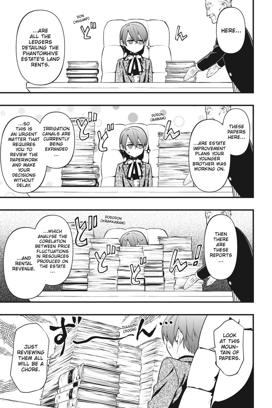 Black Butler Chap 151 - Next Chap 152