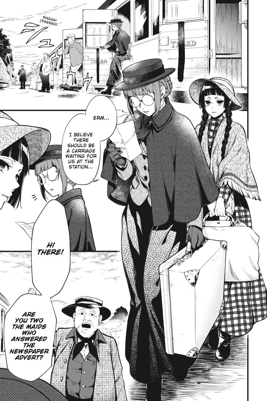 Black Butler Chap 152 - Next Chap 153