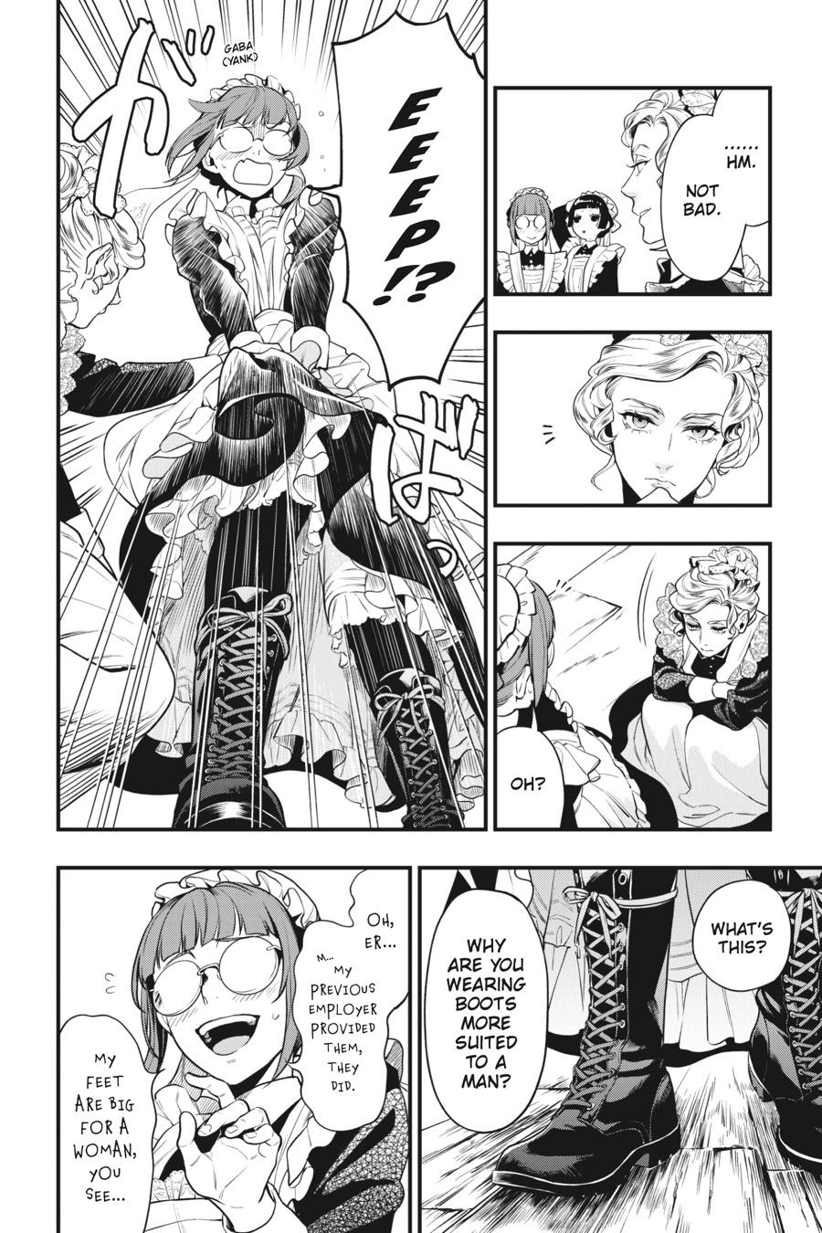 Black Butler Chap 152 - Next Chap 153
