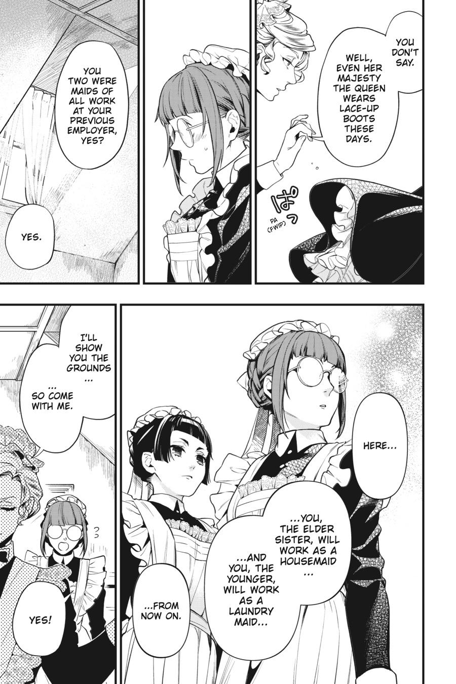 Black Butler Chap 152 - Next Chap 153