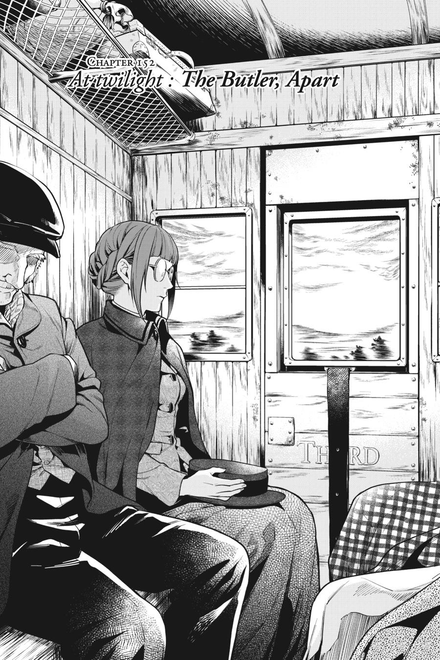 Black Butler Chap 152 - Next Chap 153