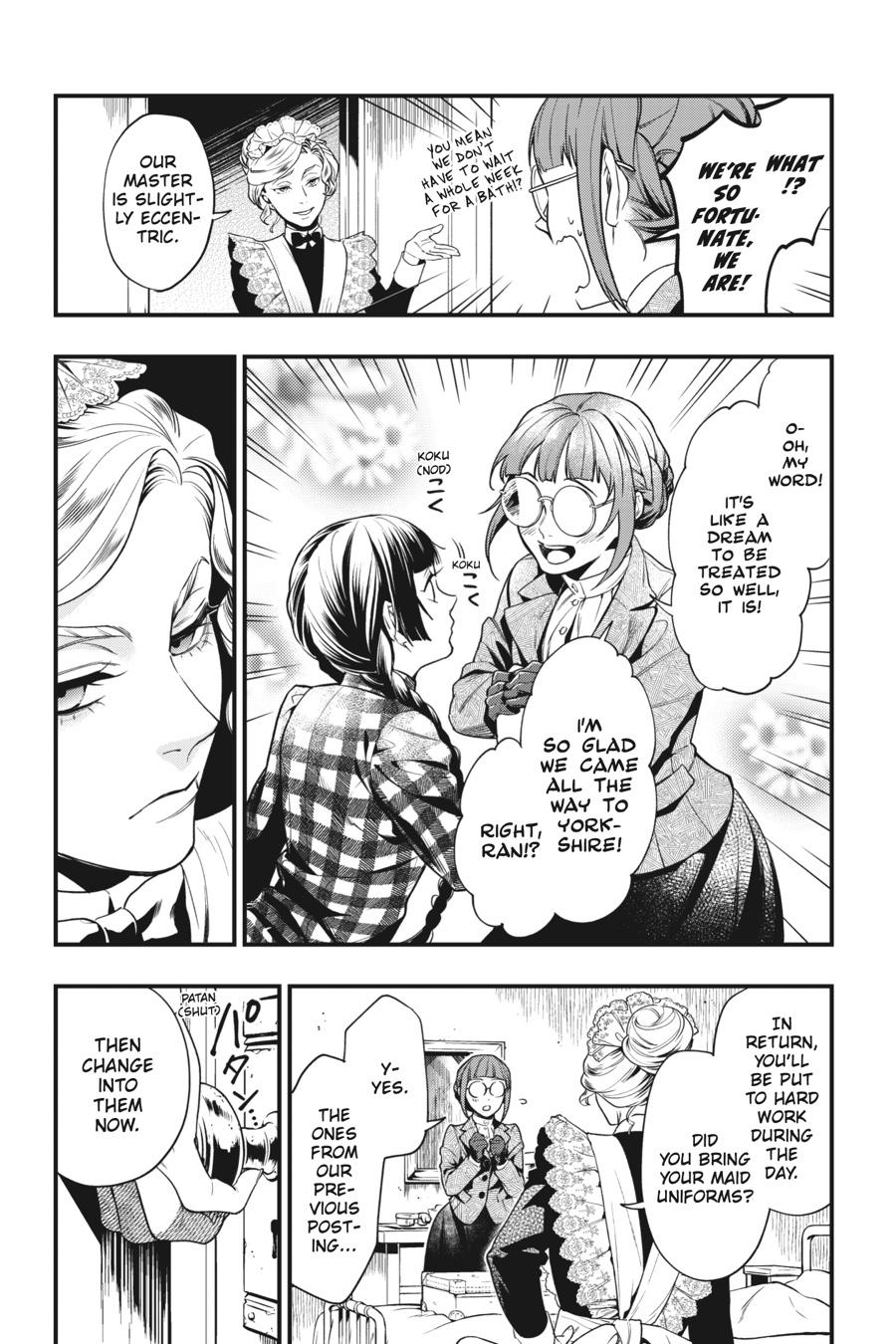 Black Butler Chap 152 - Next Chap 153