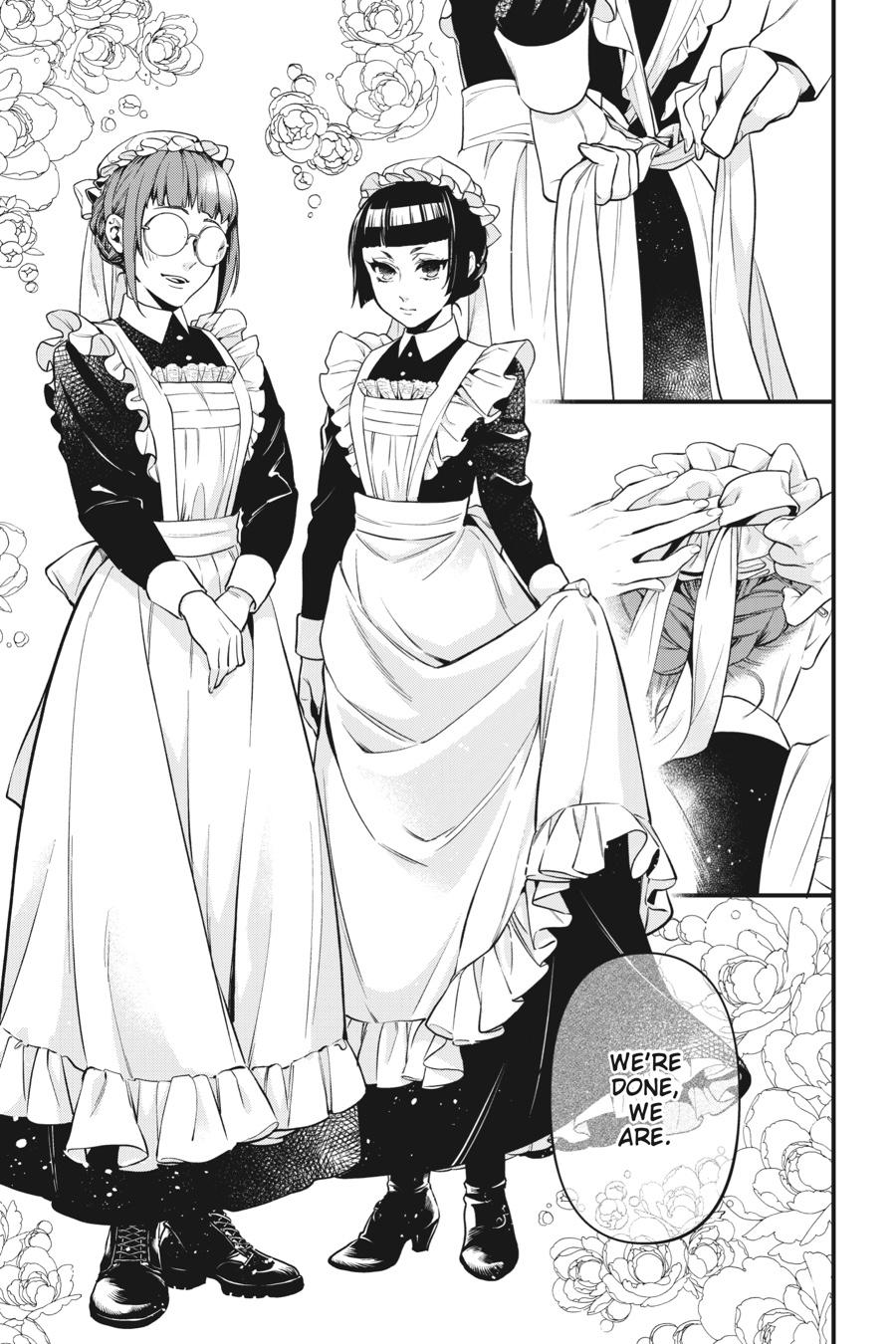 Black Butler Chap 152 - Next Chap 153