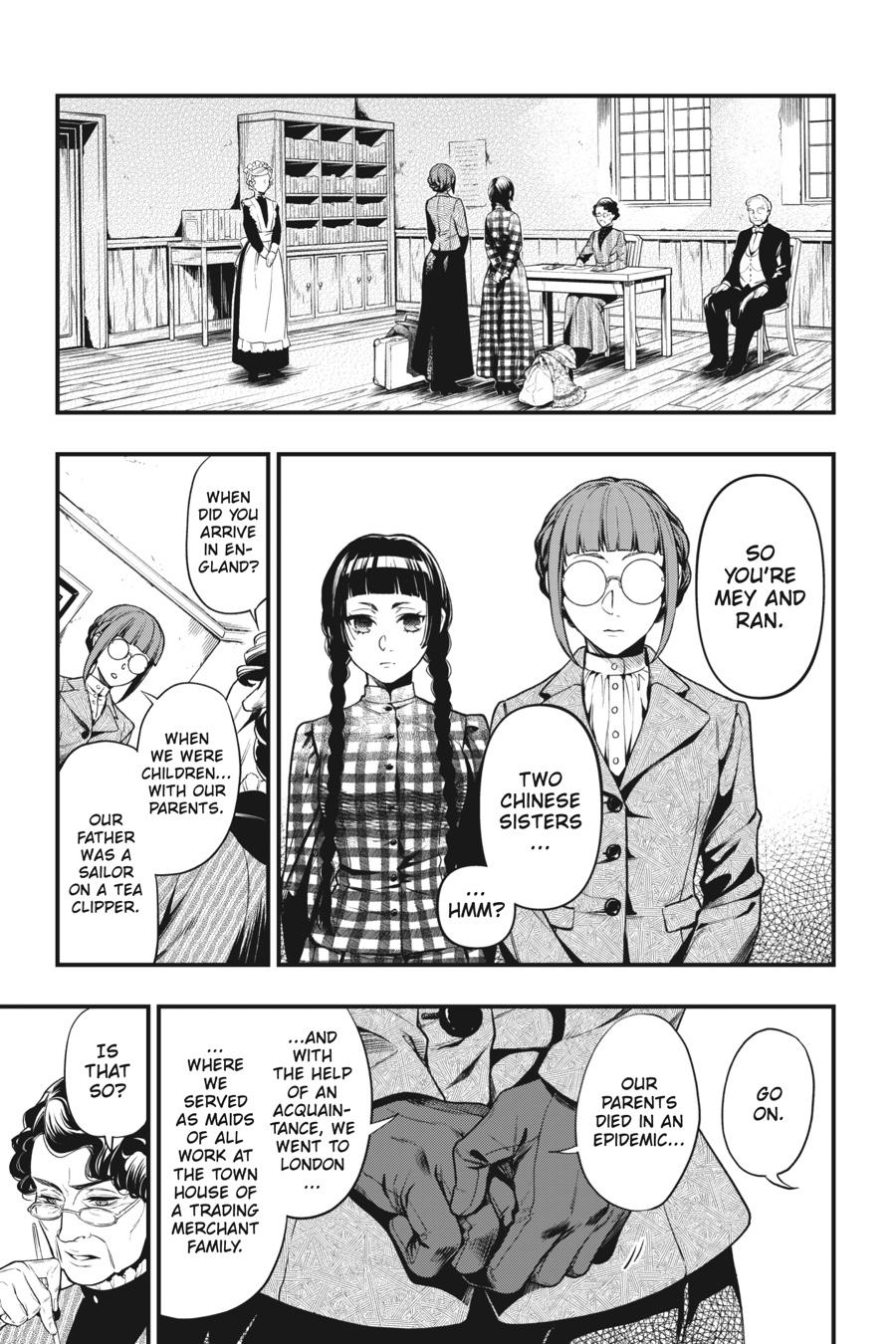 Black Butler Chap 152 - Next Chap 153