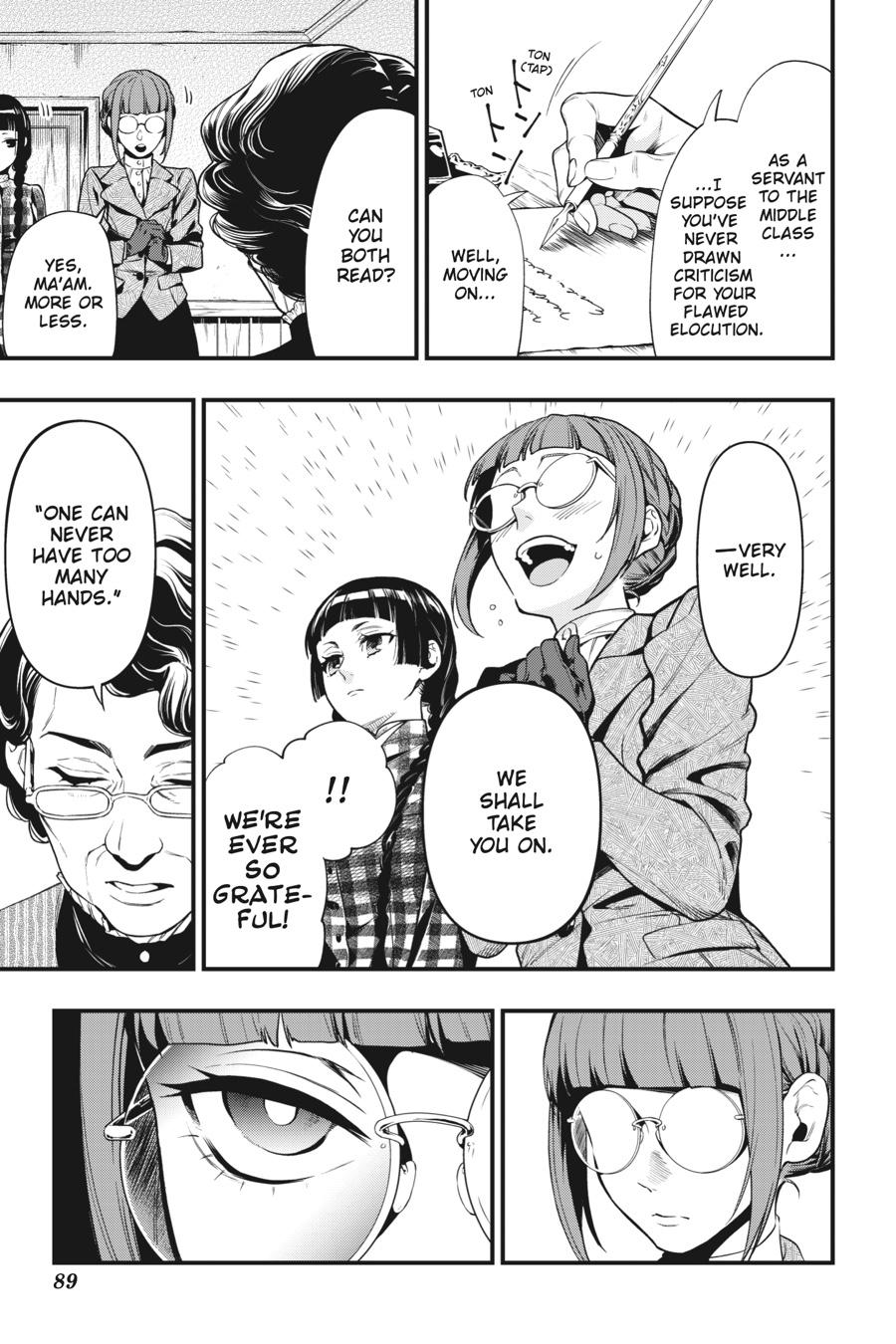 Black Butler Chap 152 - Next Chap 153