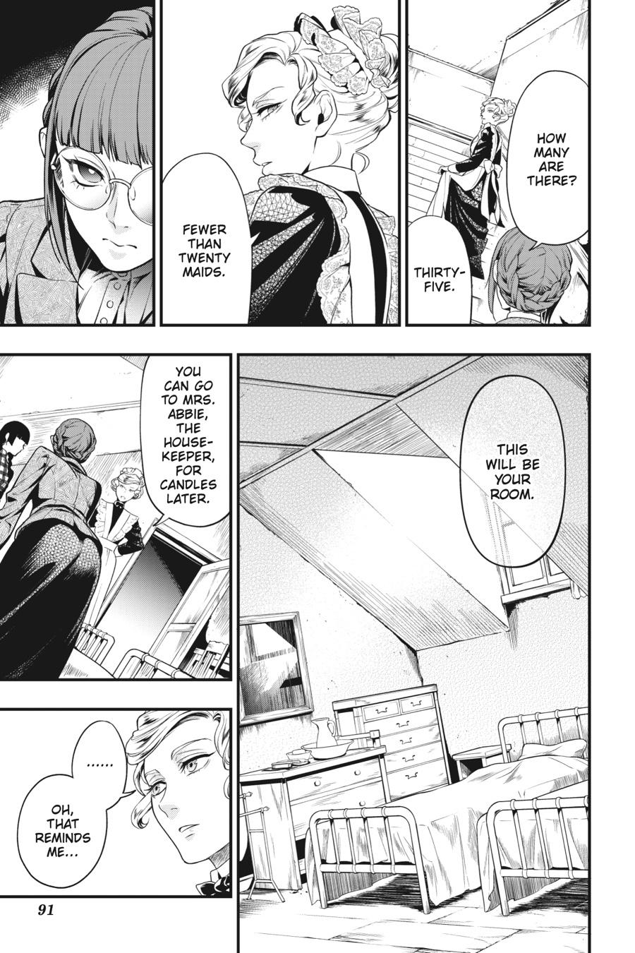 Black Butler Chap 152 - Next Chap 153