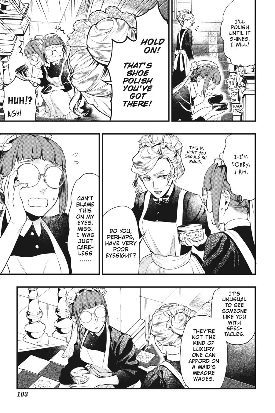 Black Butler Chap 153 - Next Chap 154