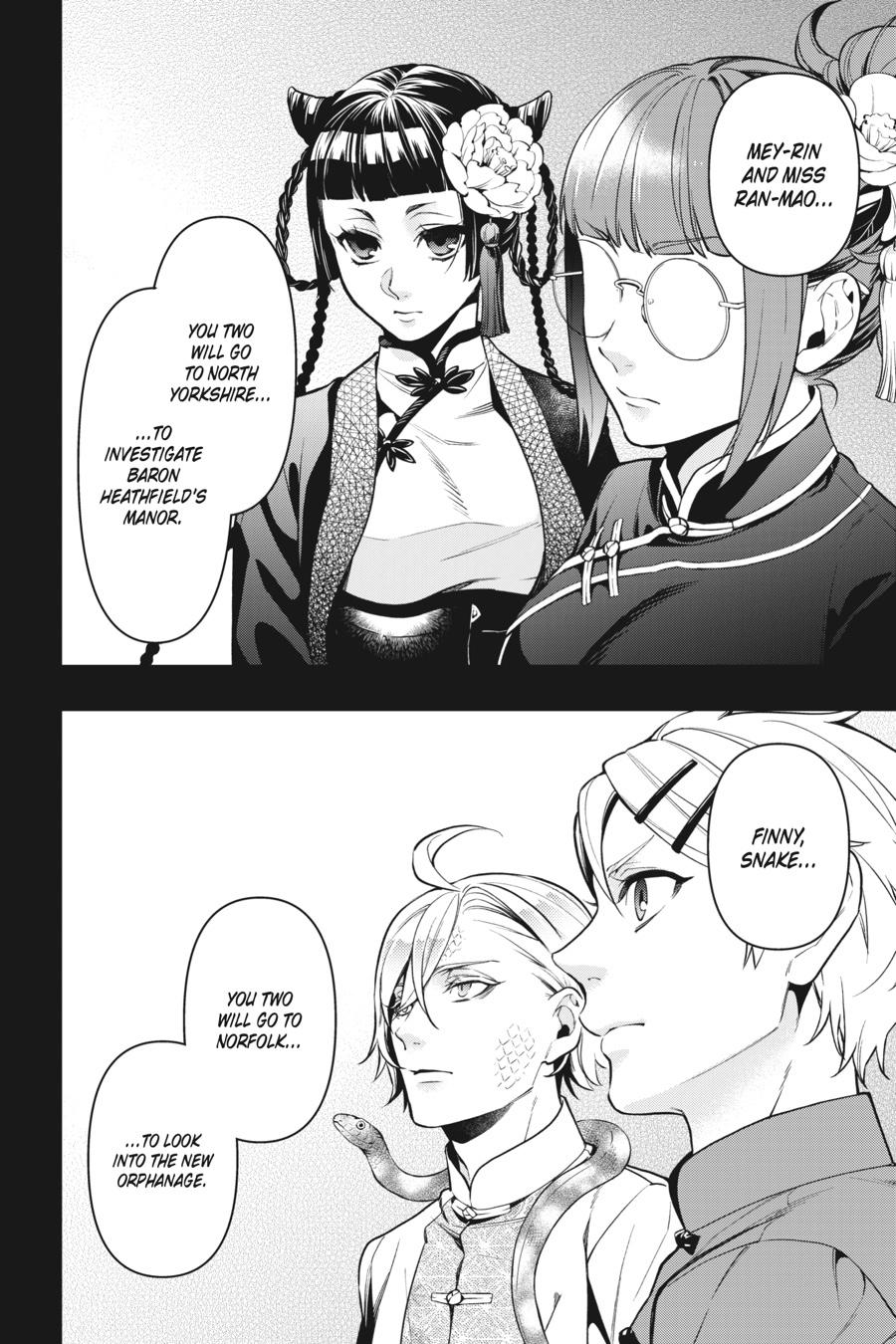 Black Butler Chap 153 - Next Chap 154