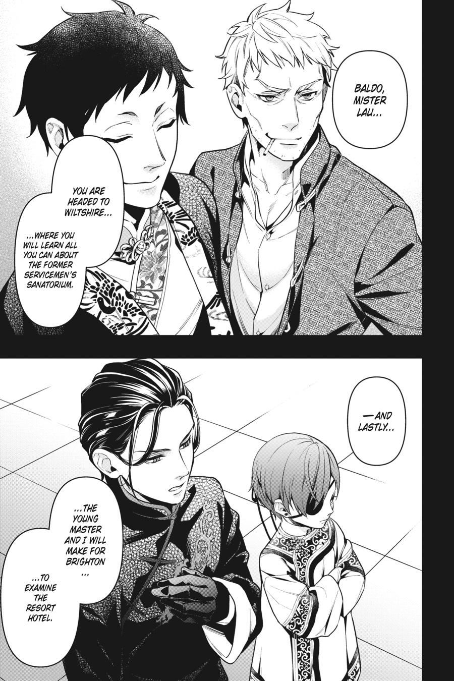 Black Butler Chap 153 - Next Chap 154