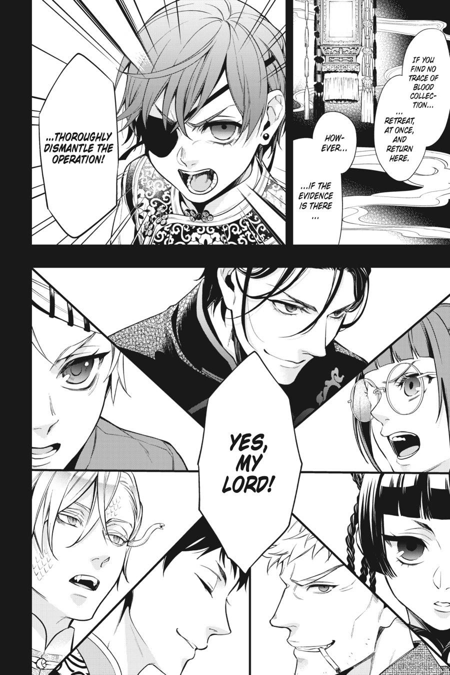 Black Butler Chap 153 - Next Chap 154