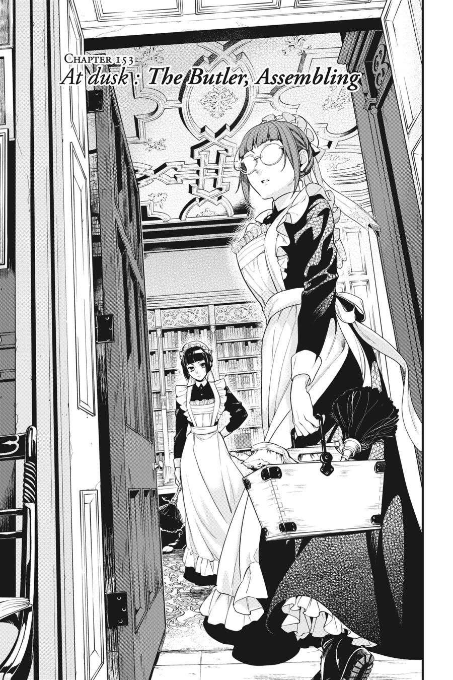 Black Butler Chap 153 - Next Chap 154