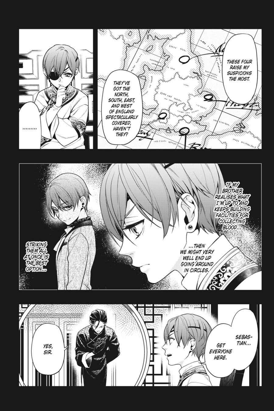 Black Butler Chap 153 - Next Chap 154