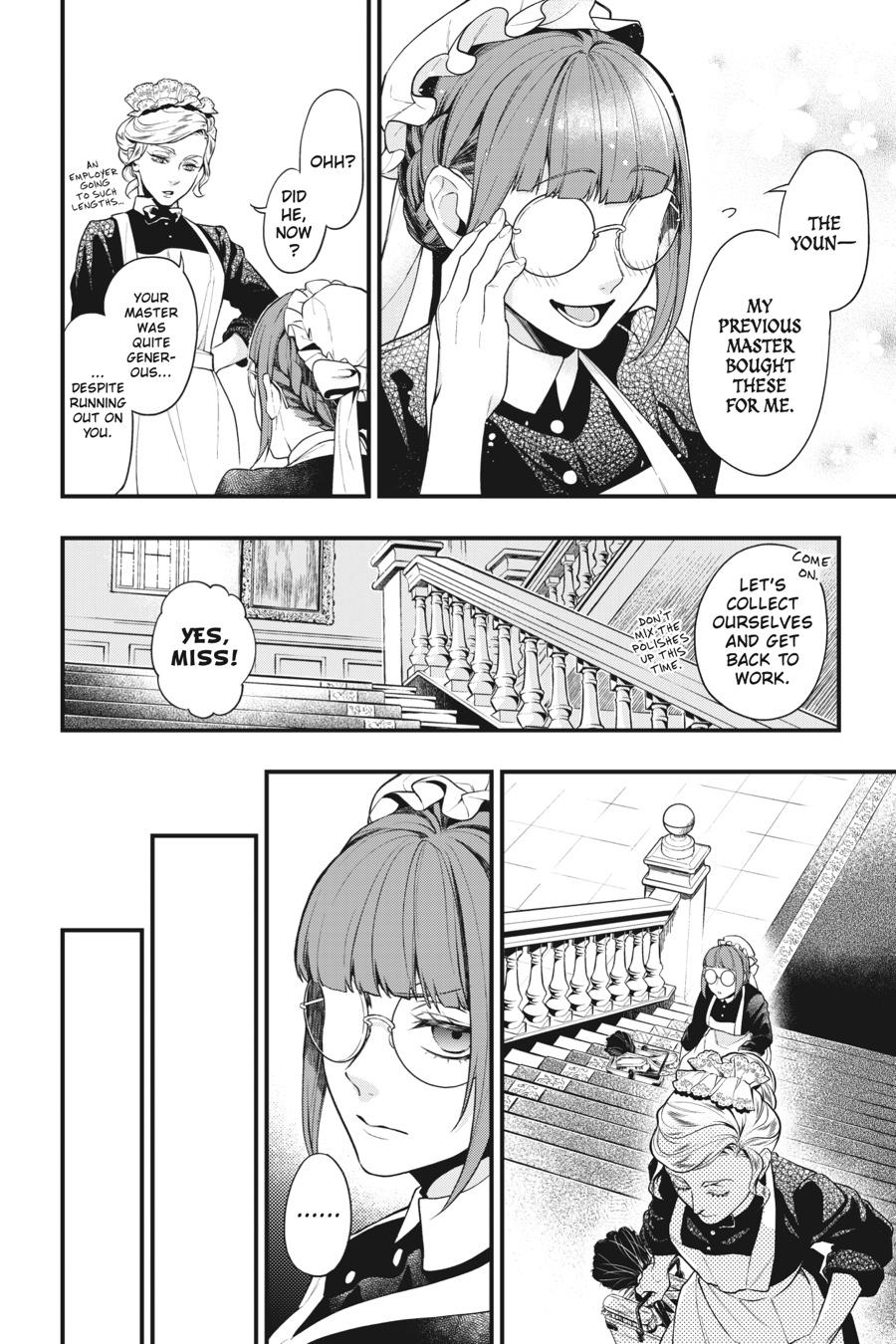 Black Butler Chap 153 - Next Chap 154