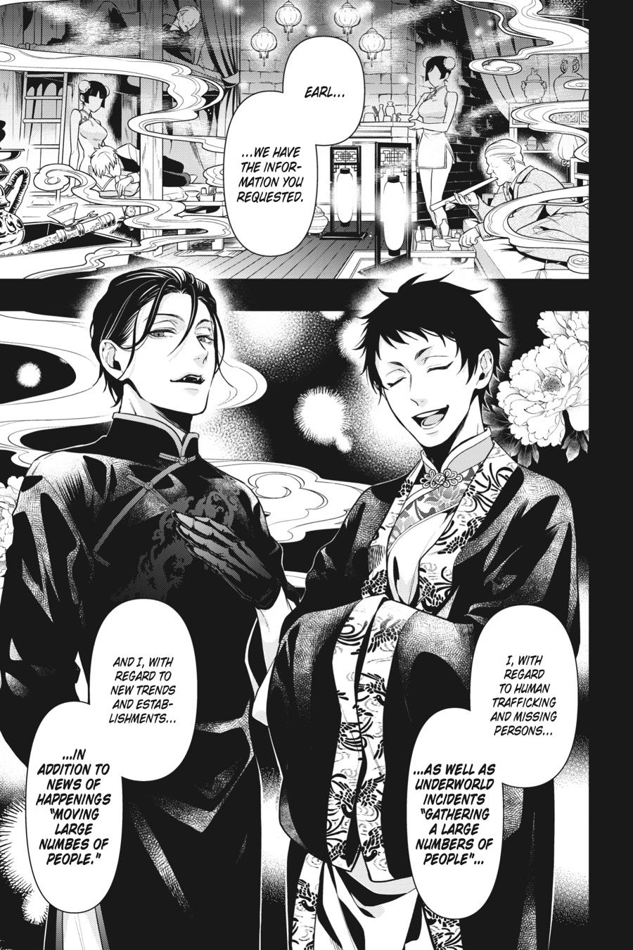 Black Butler Chap 153 - Next Chap 154