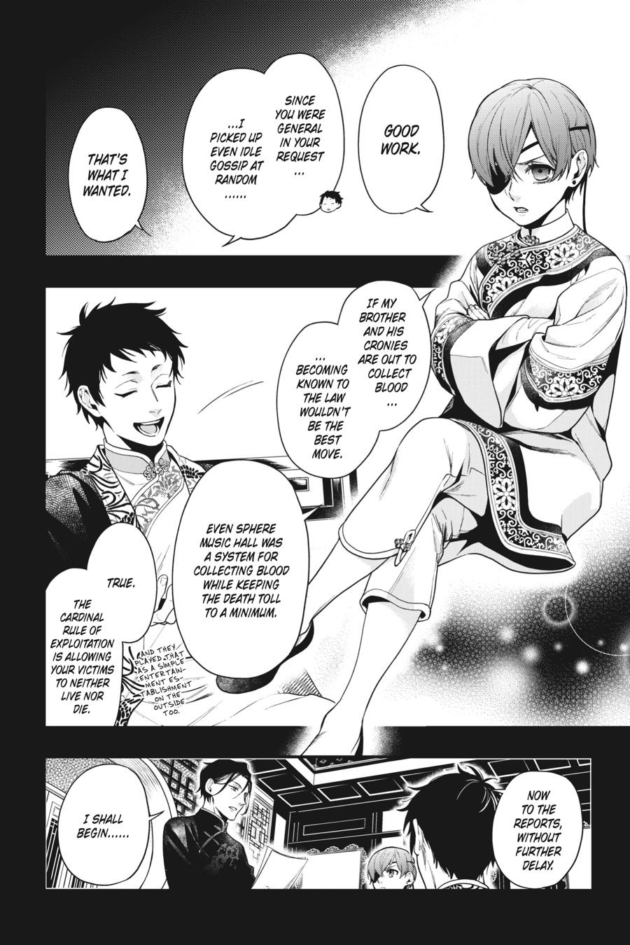 Black Butler Chap 153 - Next Chap 154