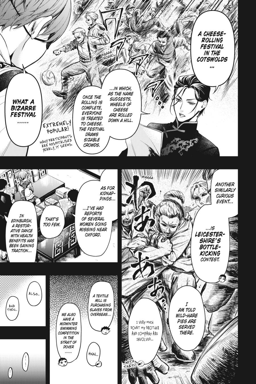 Black Butler Chap 153 - Next Chap 154