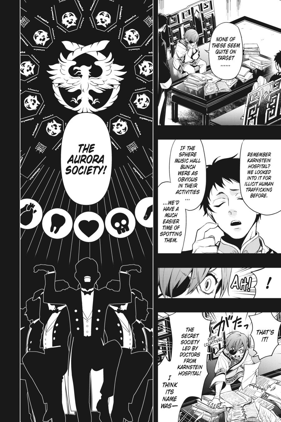 Black Butler Chap 153 - Next Chap 154