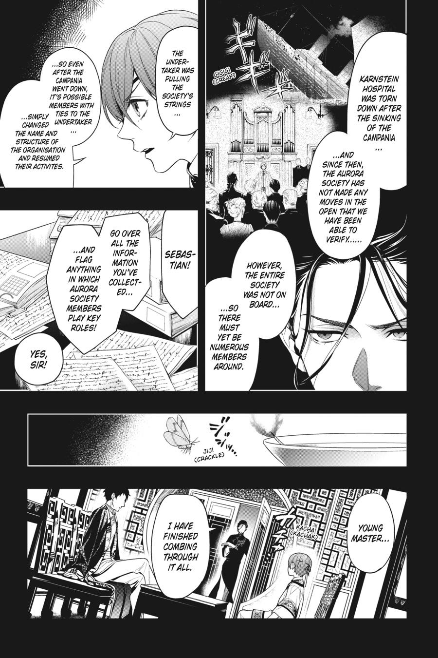 Black Butler Chap 153 - Next Chap 154