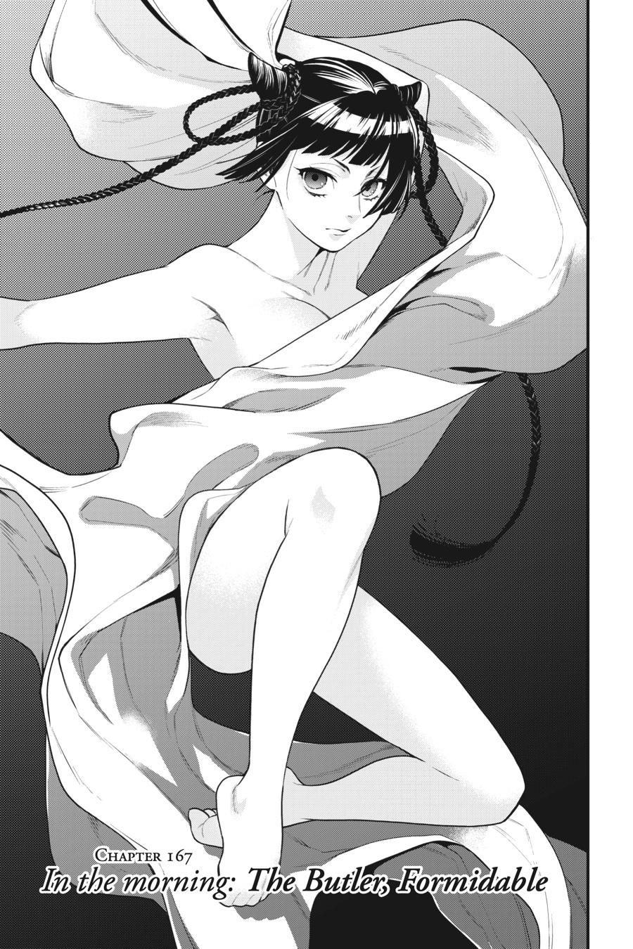 Black Butler Chap 167 - Next Chap 168