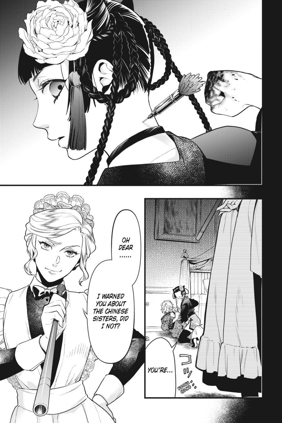 Black Butler Chap 167 - Next Chap 168
