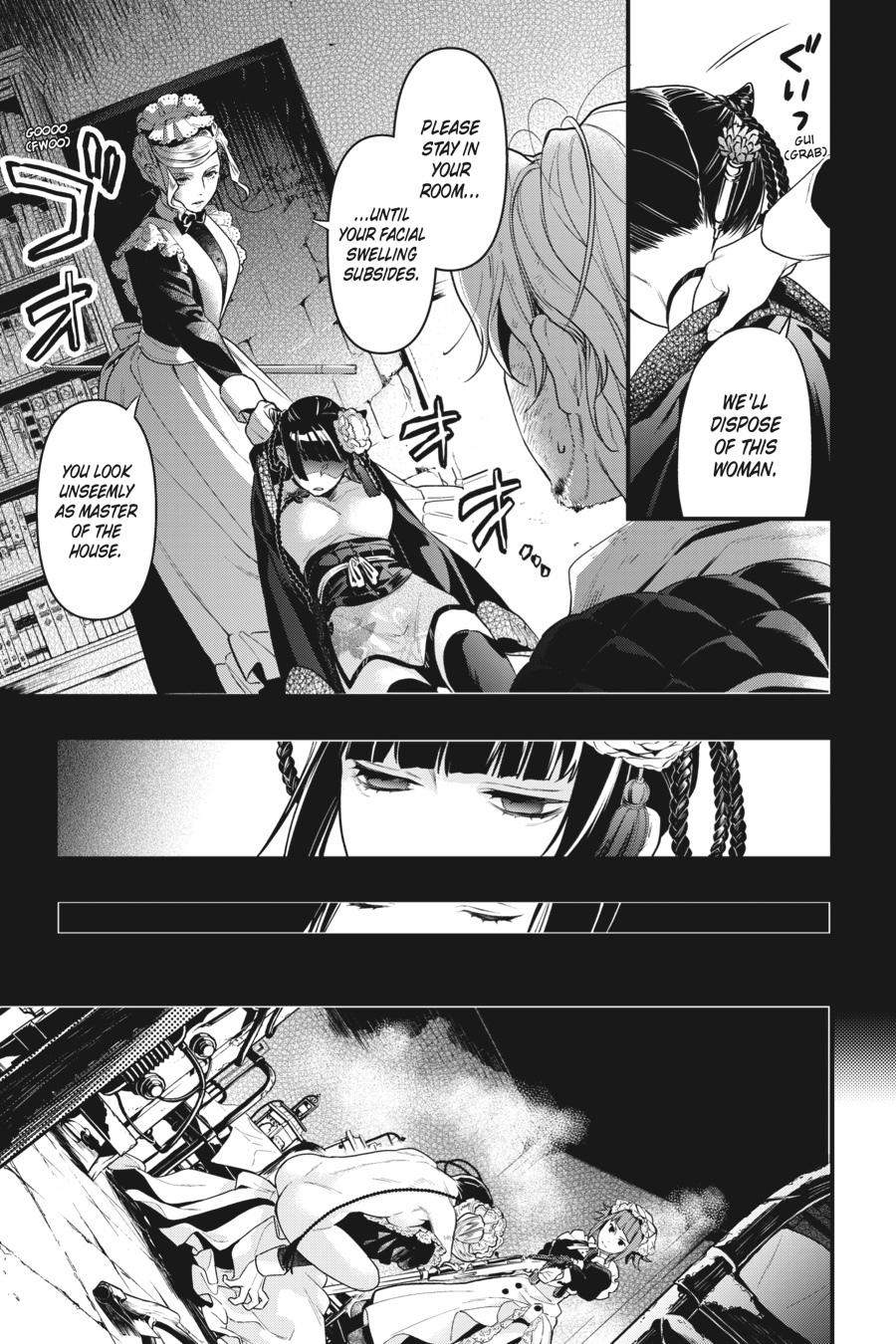 Black Butler Chap 167 - Next Chap 168