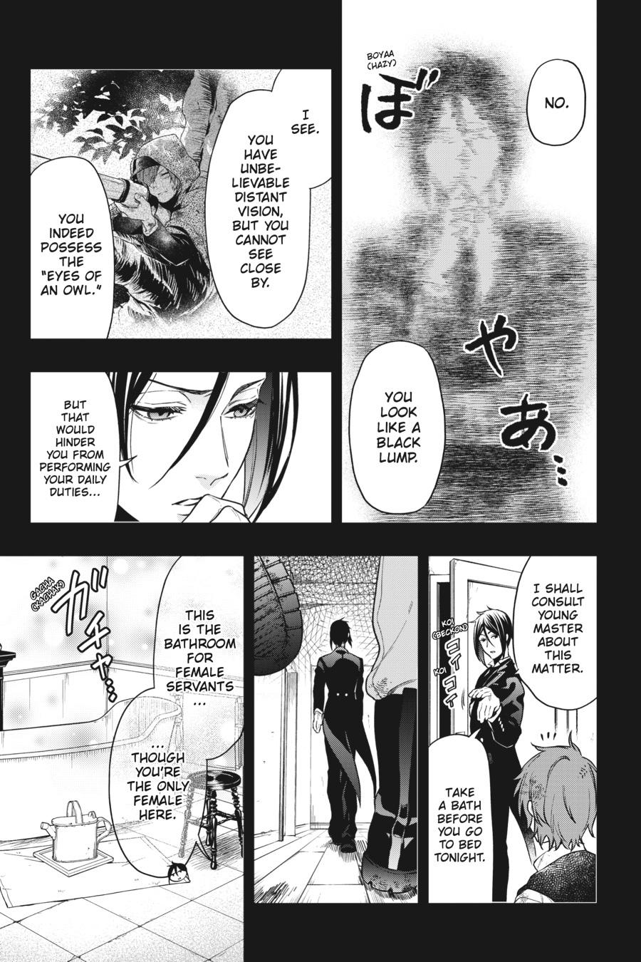 Black Butler Chap 164 - Next Chap 165