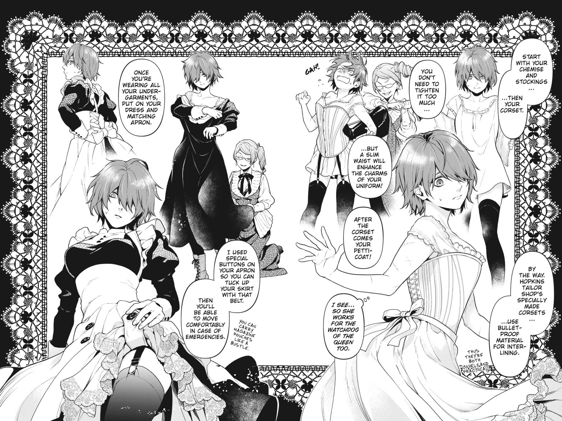 Black Butler Chap 164 - Next Chap 165