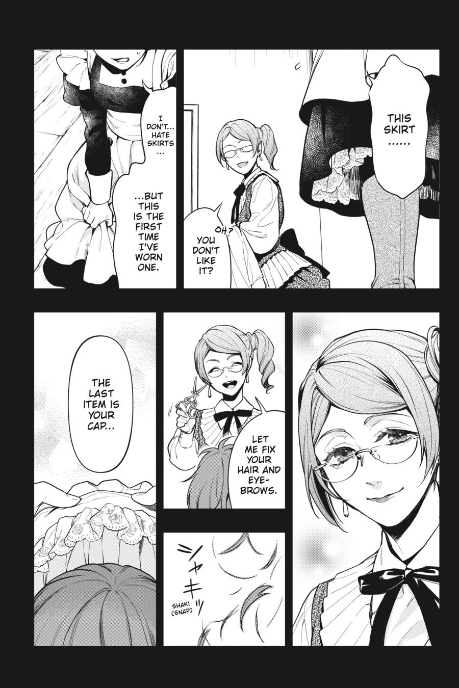 Black Butler Chap 164 - Next Chap 165