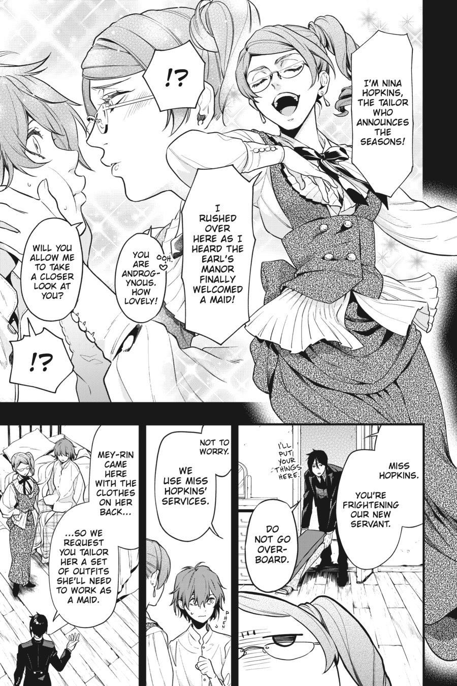 Black Butler Chap 164 - Next Chap 165