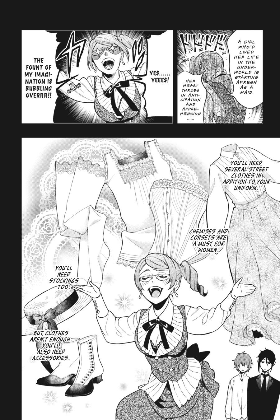 Black Butler Chap 164 - Next Chap 165