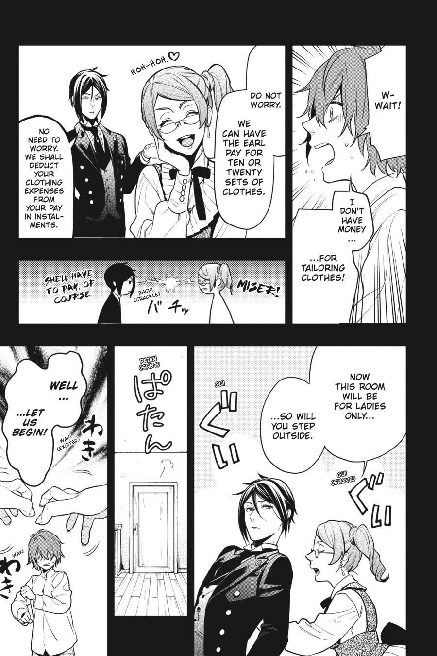 Black Butler Chap 164 - Next Chap 165