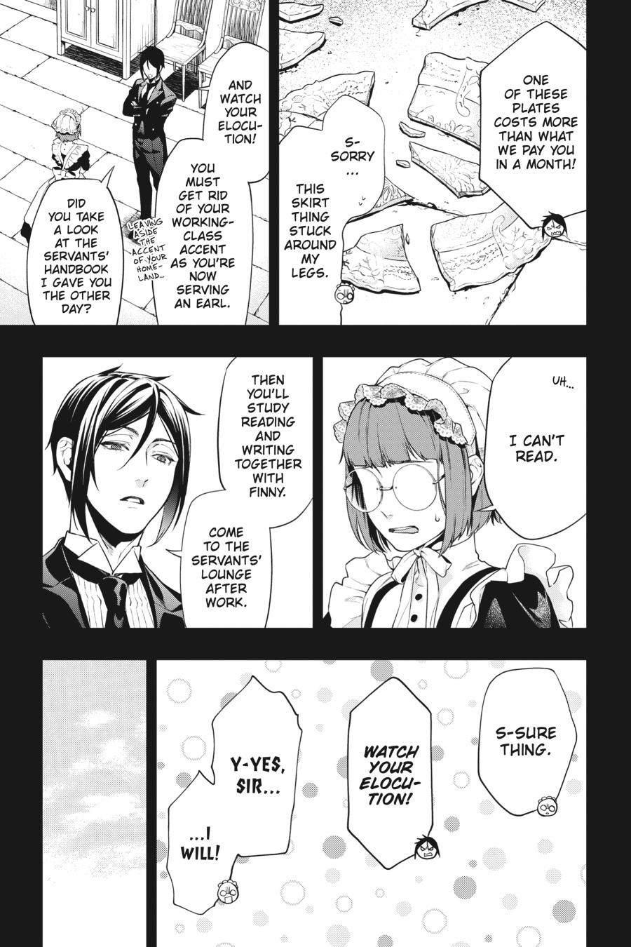 Black Butler Chap 165 - Next Chap 166