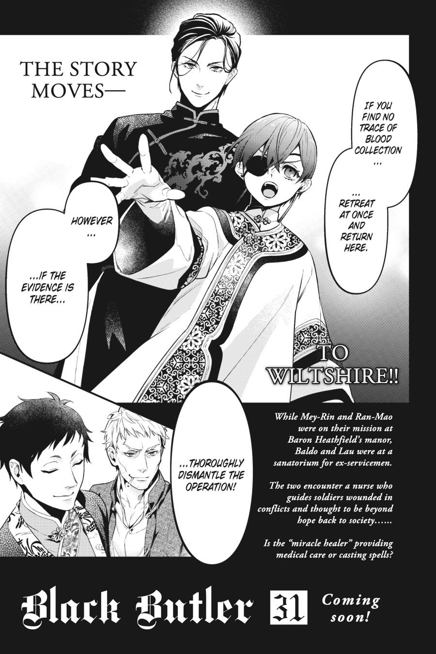 Black Butler Chap 165 - Next Chap 166