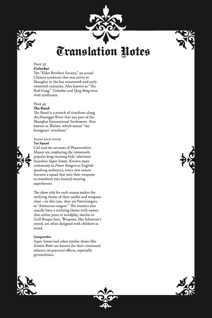 Black Butler Chap 165 - Next Chap 166