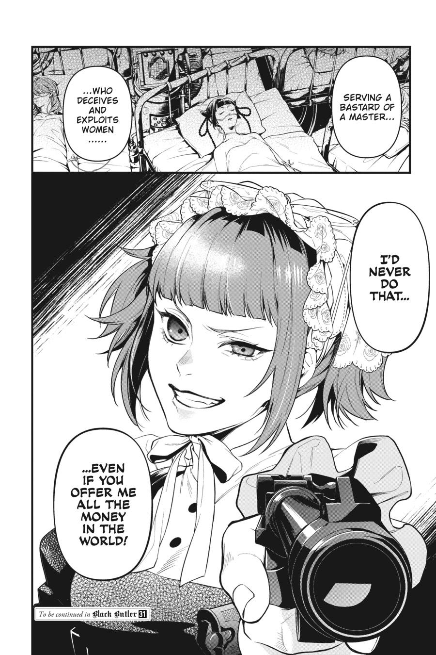 Black Butler Chap 165 - Next Chap 166