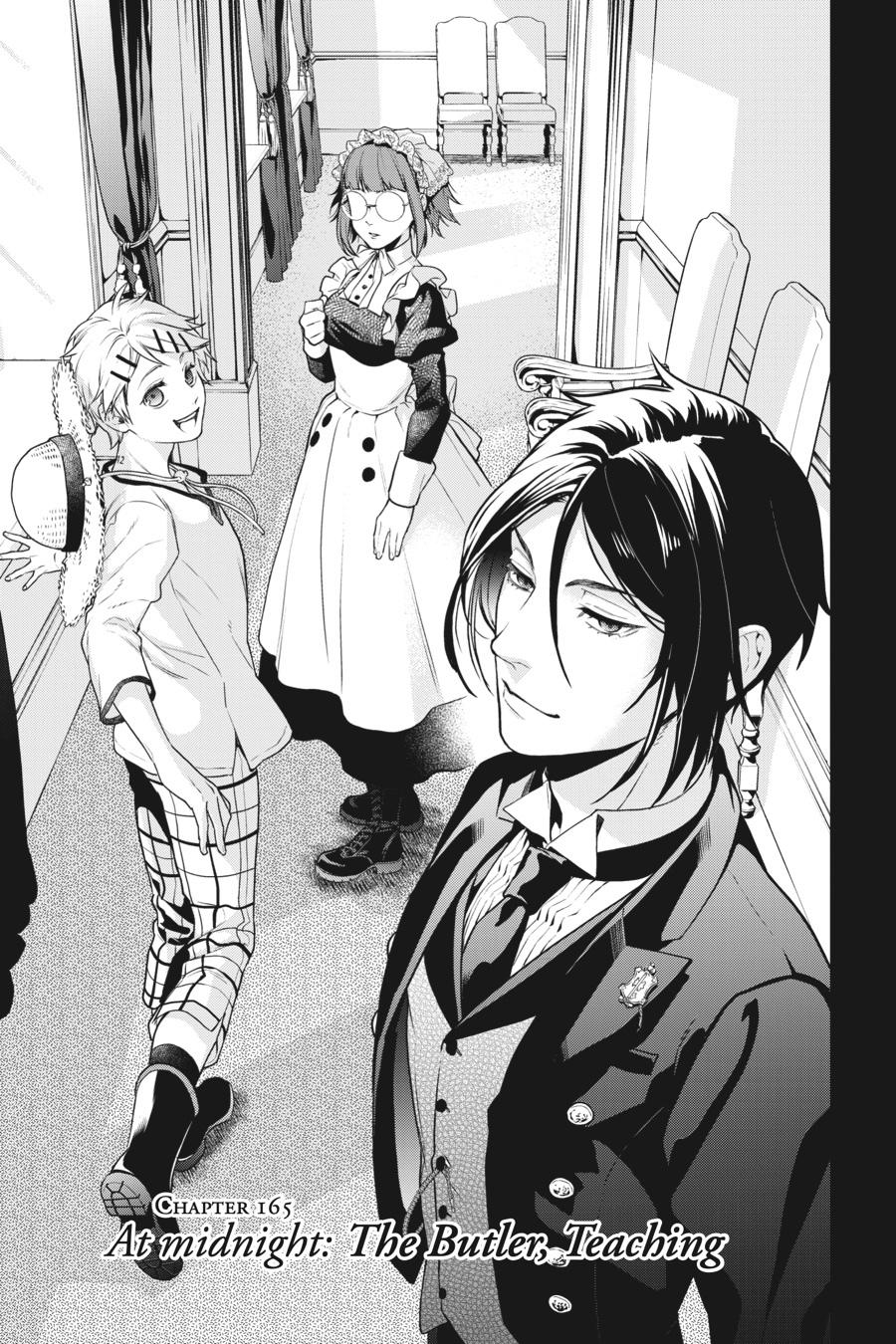 Black Butler Chap 165 - Next Chap 166